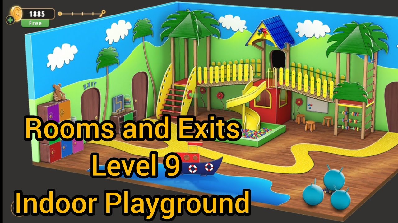 Rooms and Exits Level 9 Indoor Playground Chapter 2 Walkthrough (No Honor Among Thieves)