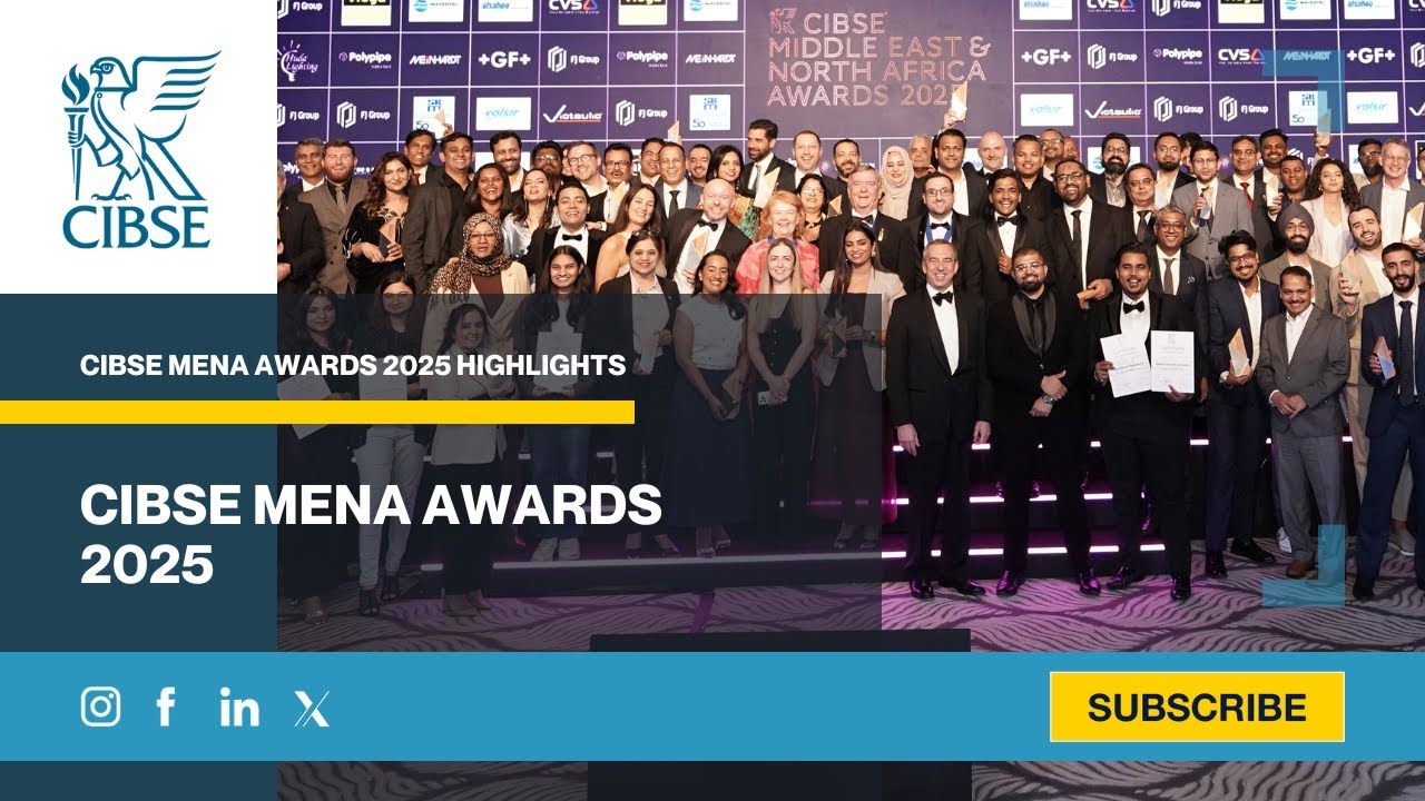 Основные моменты премии CIBSE MENA Awards 2025