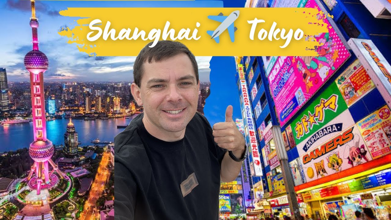 Flying From China to Japan Was a Crazy Experience!