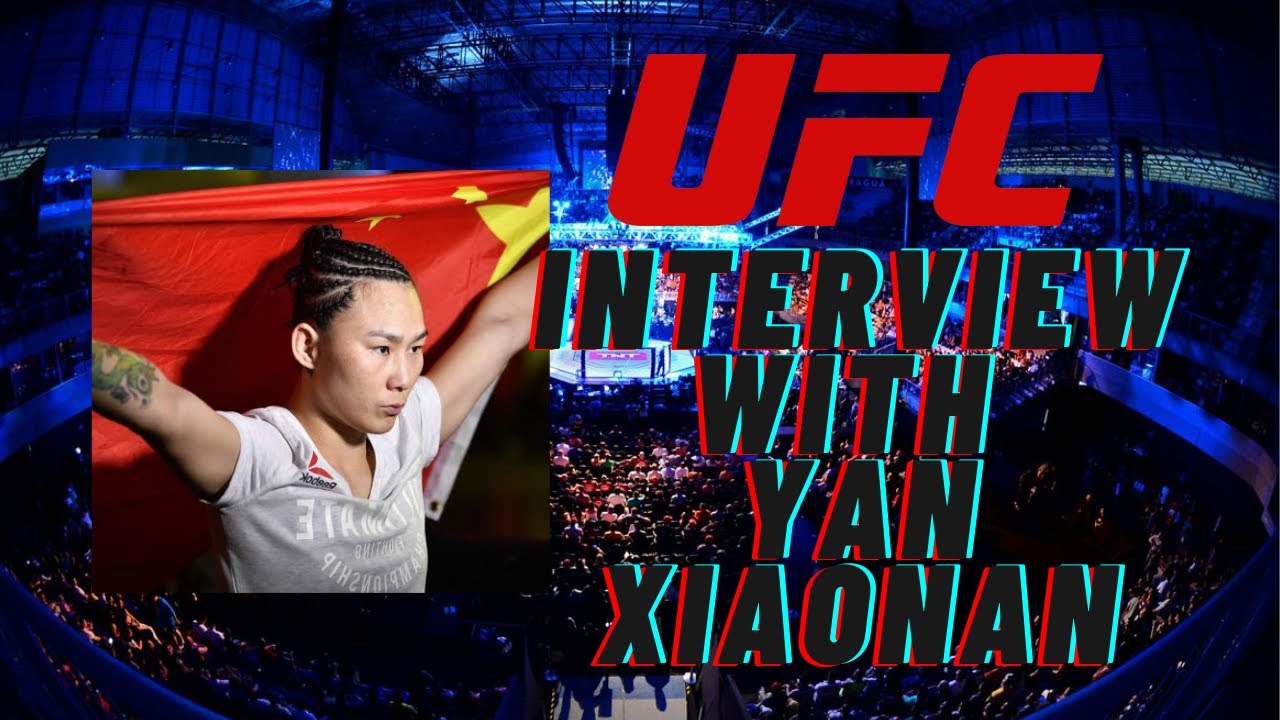 Yan Xiaonan down for Zhang Weili fight to showcase Chinese MMA
