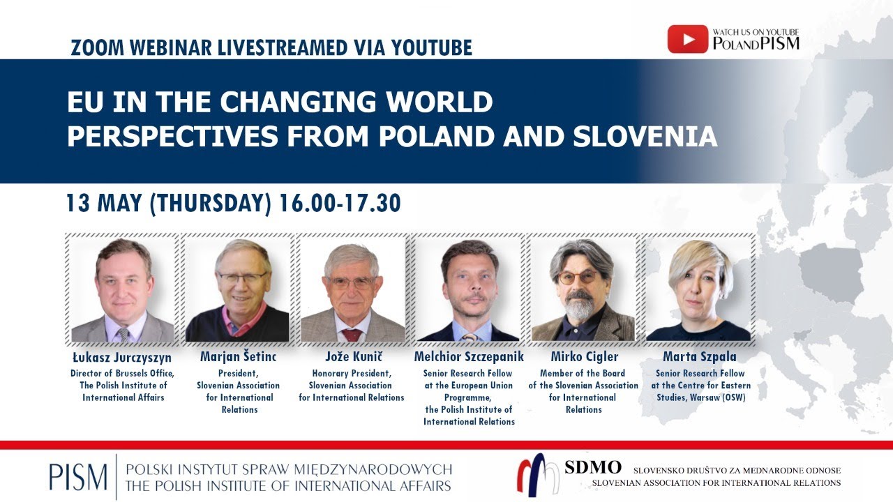 EU in the changing world. Perspectives from Poland and Slovenia
