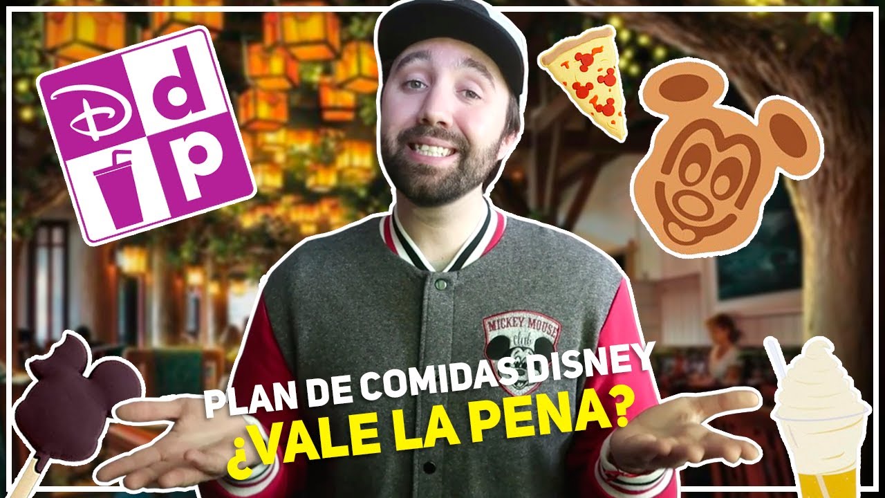 PLAN DE COMIDAS DISNEY // ¿CONVIENE? TODO LO QUE HAY QUE SABER SOBRE EL DISNEY DINING PLAN