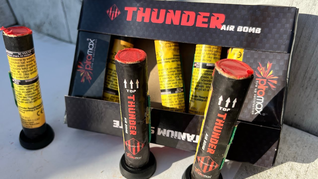 THUNDER AIR BOMB PIROMAX