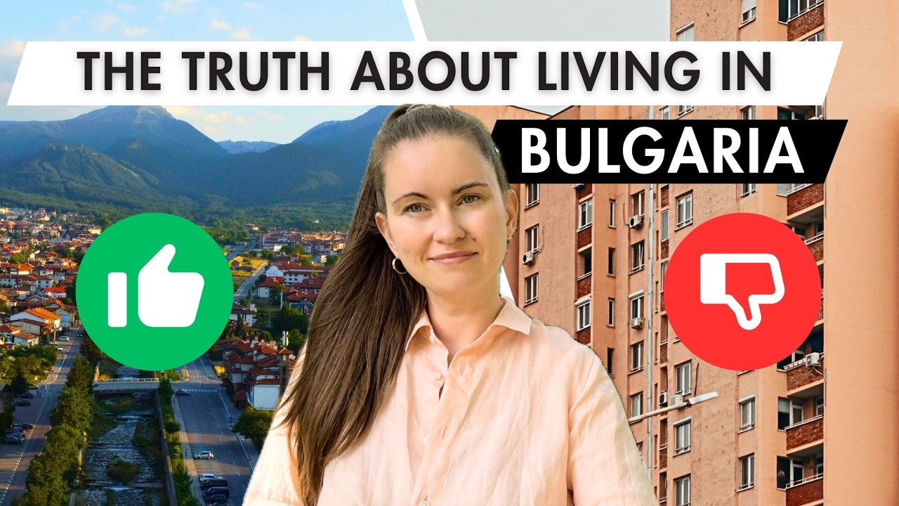 Living in 🇧🇬 Bulgaria Pros & Cons: 1 Year Review