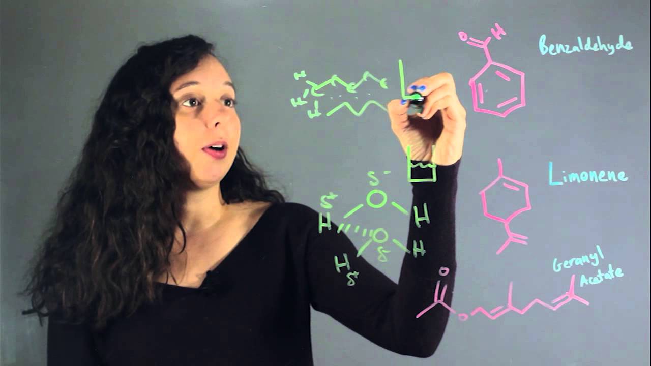 Chemistry of Fragrances : Lessons in Chemistry