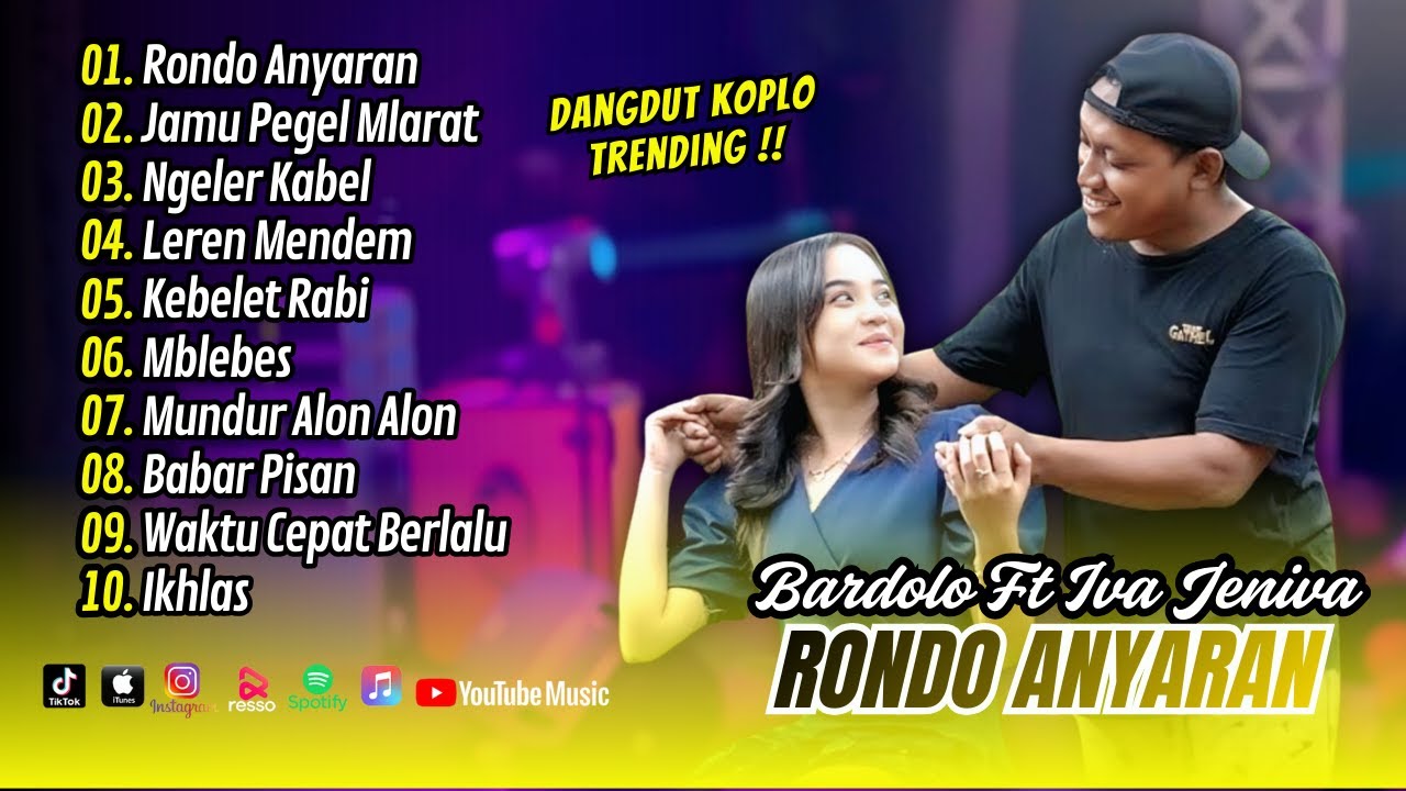 RONDO ANYARAN - Iva Jeniva (Bu Lurah) Ft Bardolo } JAMU PEGEL MLARAT || DANGDUT TERBARU 2026