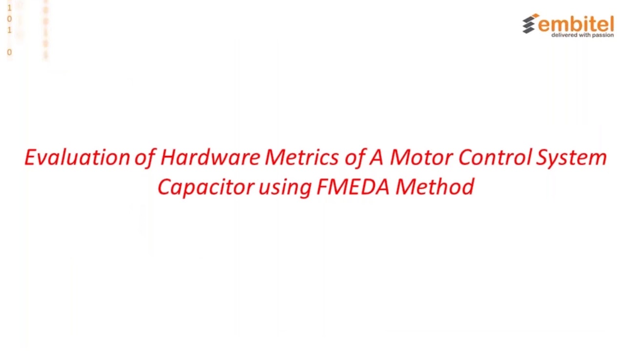 How to Evaluate PMHF, SPFM & LFM, for Automotive ECUs, Using FMEDA