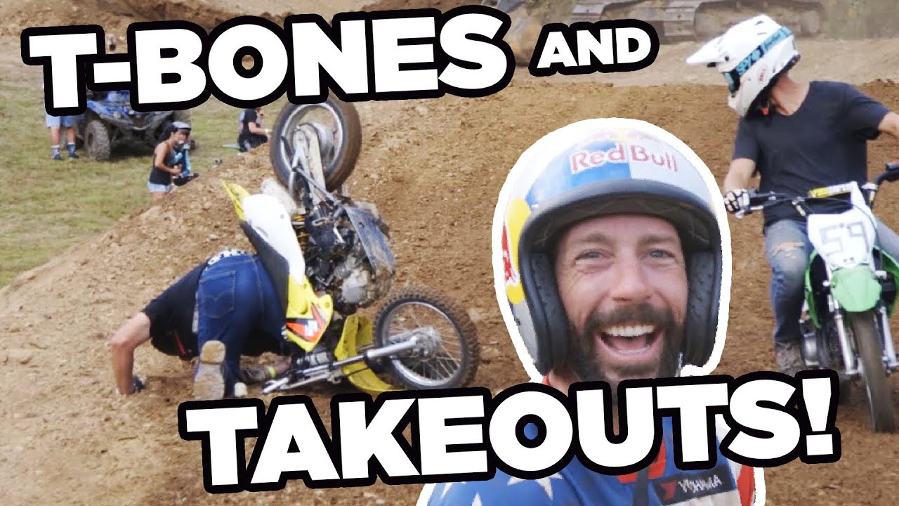 Getting Dirty With Travis Pastrana