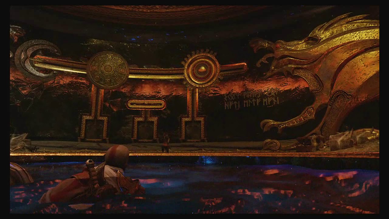 PS4: GOD OF WAR: ENIGMA DAS CORRENTES: TEMPLO DE TYR!