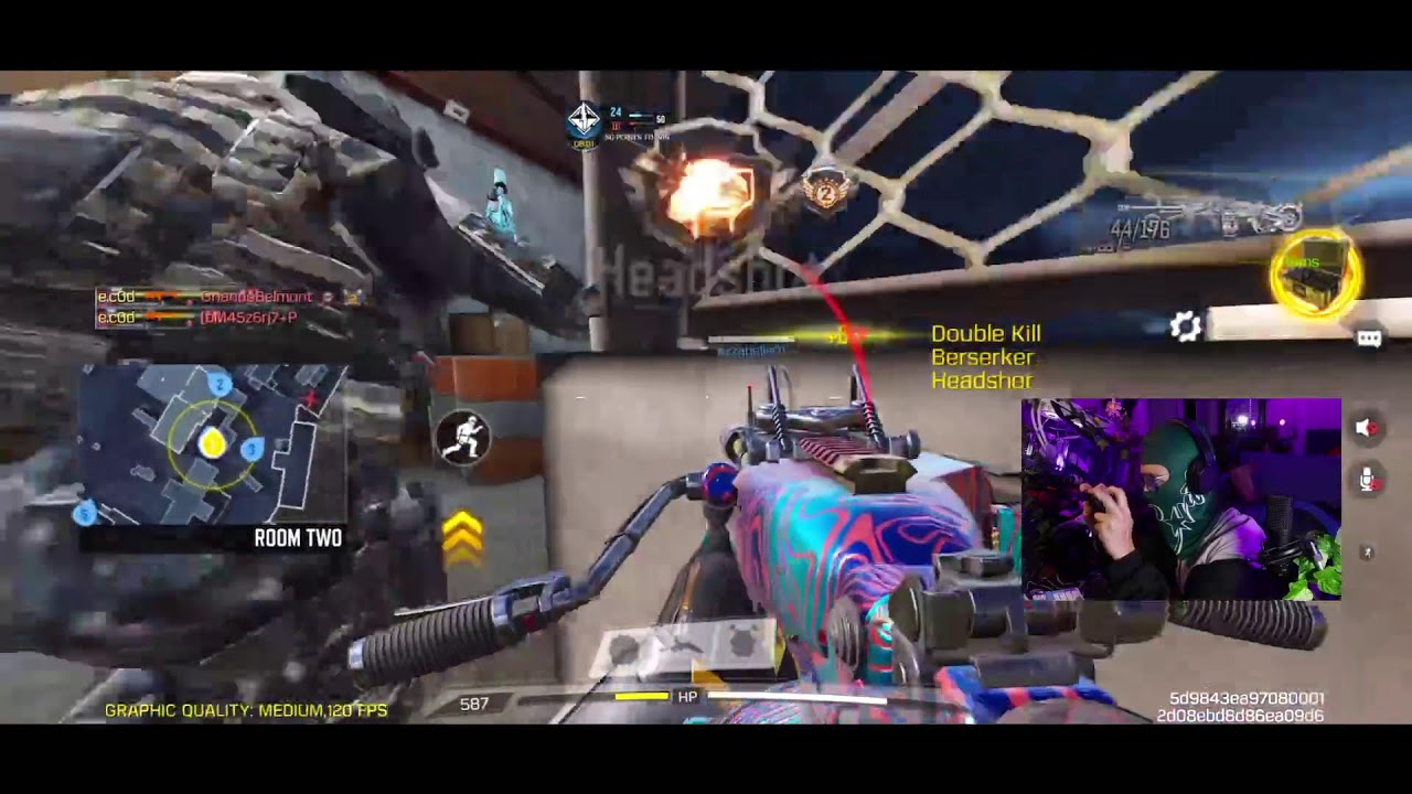 just a guy having aimbot (JKKK)