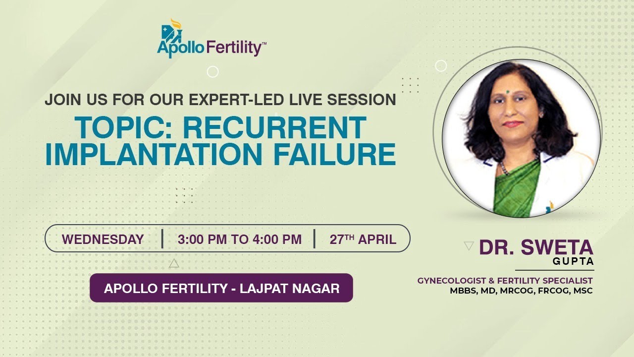 Recurrent implantation failure