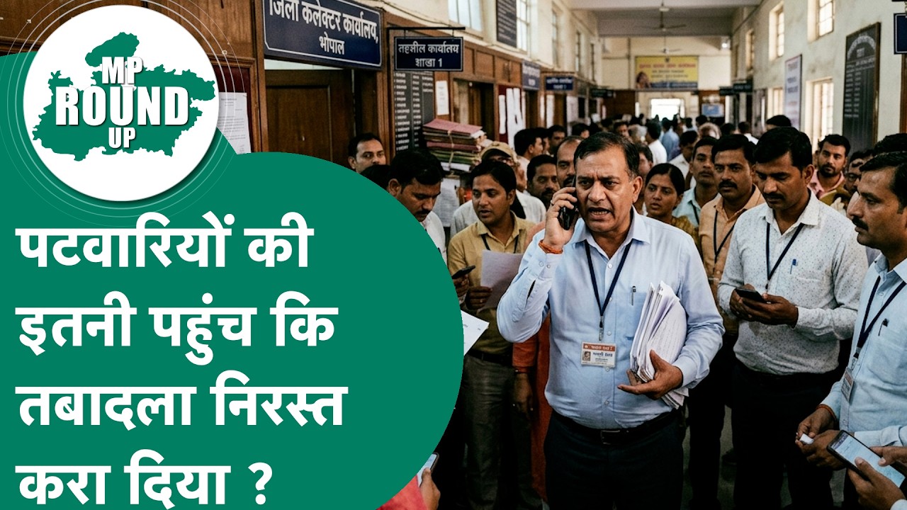MP Round UP: भोपाल में पटवारियों का हुआ तबदला लेकिन 24 घंटे के अंदर बदल गया फैसला, किसने किया फोन ?