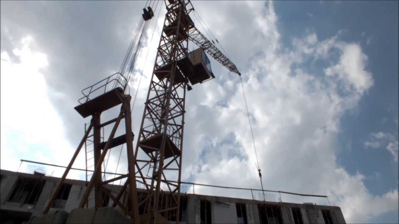 Żuraw wieżowy/Tower crane Famabud ŻB75/100 part 4.