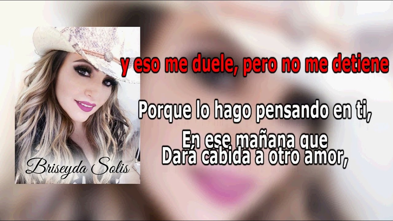 Briseyda Solis - Cuando Abras Los Ojos (Karaoke)