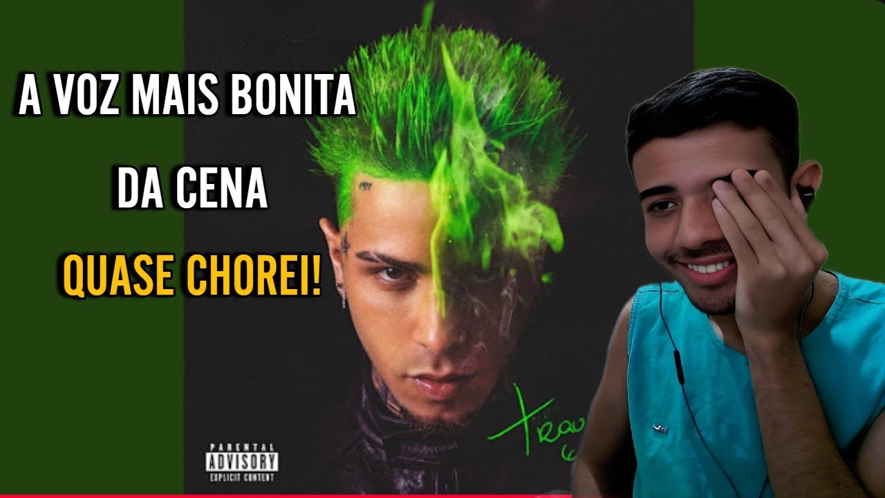 (QUASE CHOREI!) REACT ALBUM COMPLETO DO CJOTA | TRAUMAS E VÍCIOS