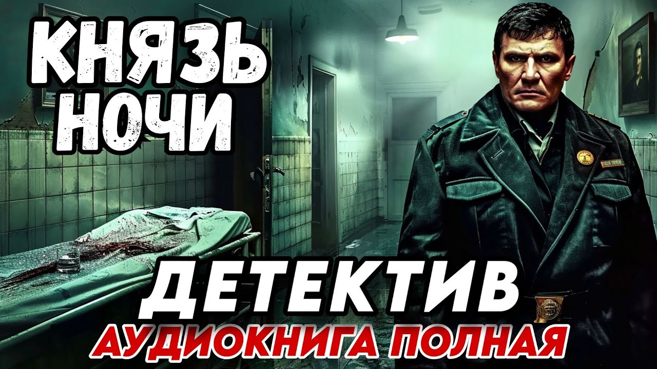 Слушать аудиокнигу: КНЯЗЬ НОЧИ | полный детектив