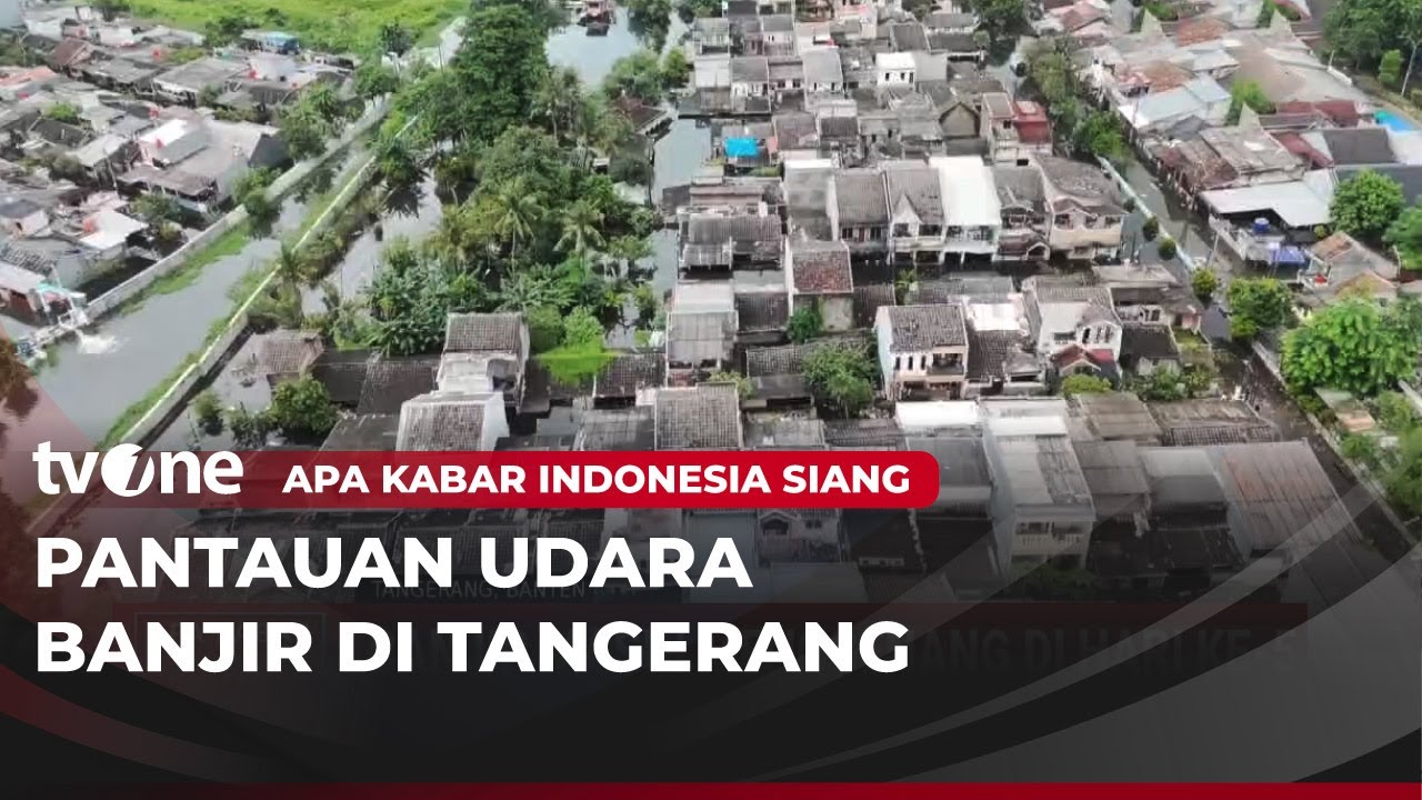 Banjir Belum Surut, Warga Periuk Damai Mengungsi di Masjid | AKIS tvOne