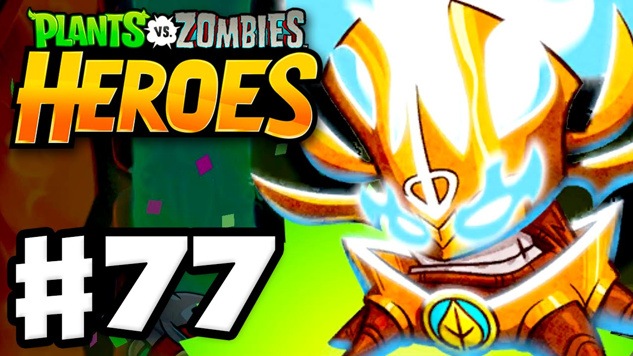 Plants vs. Zombies: Heroes - Gameplay Walkthrough Part 77 - No Vacation at Volcano! (iOS, Android)