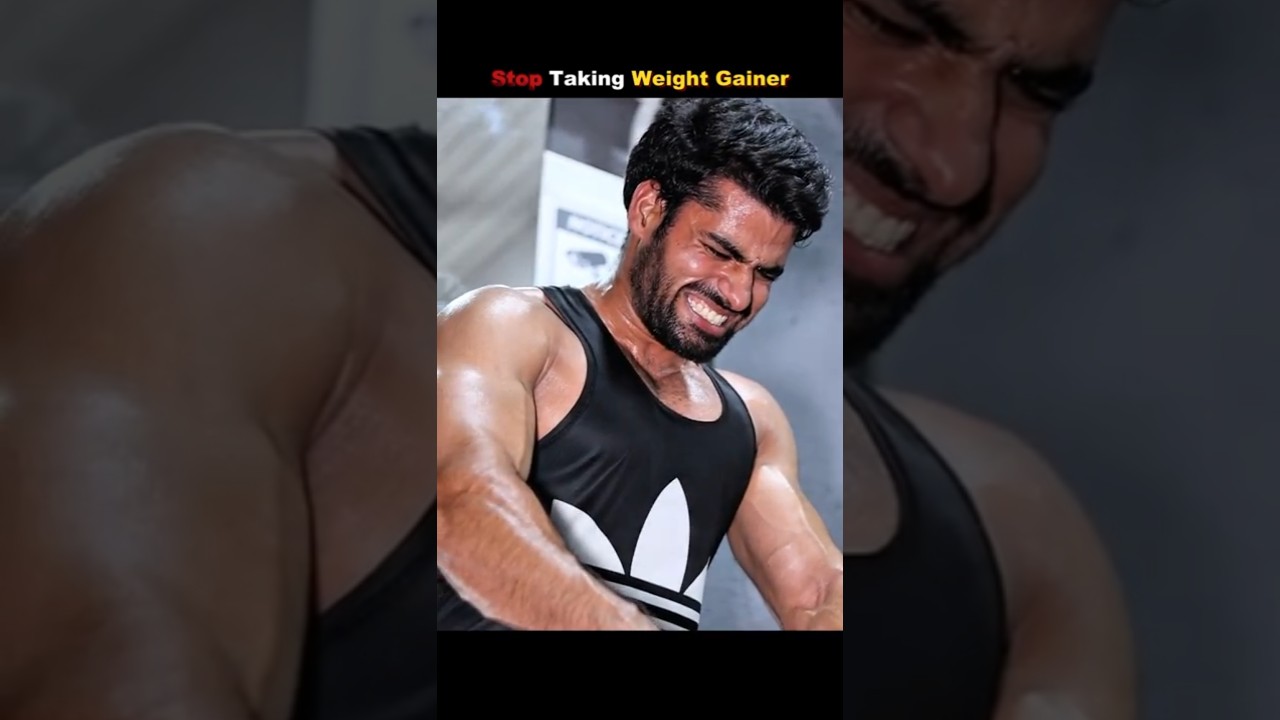 Stop Taking Weight Gainer.    #shorts #gym #fitness #tips
