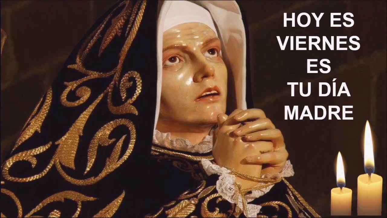 MISA DEL ALBA DE 8:30 a.m. VIÉRNES MISA EN SU CAPILLA DE LA V. DOLOROSA
