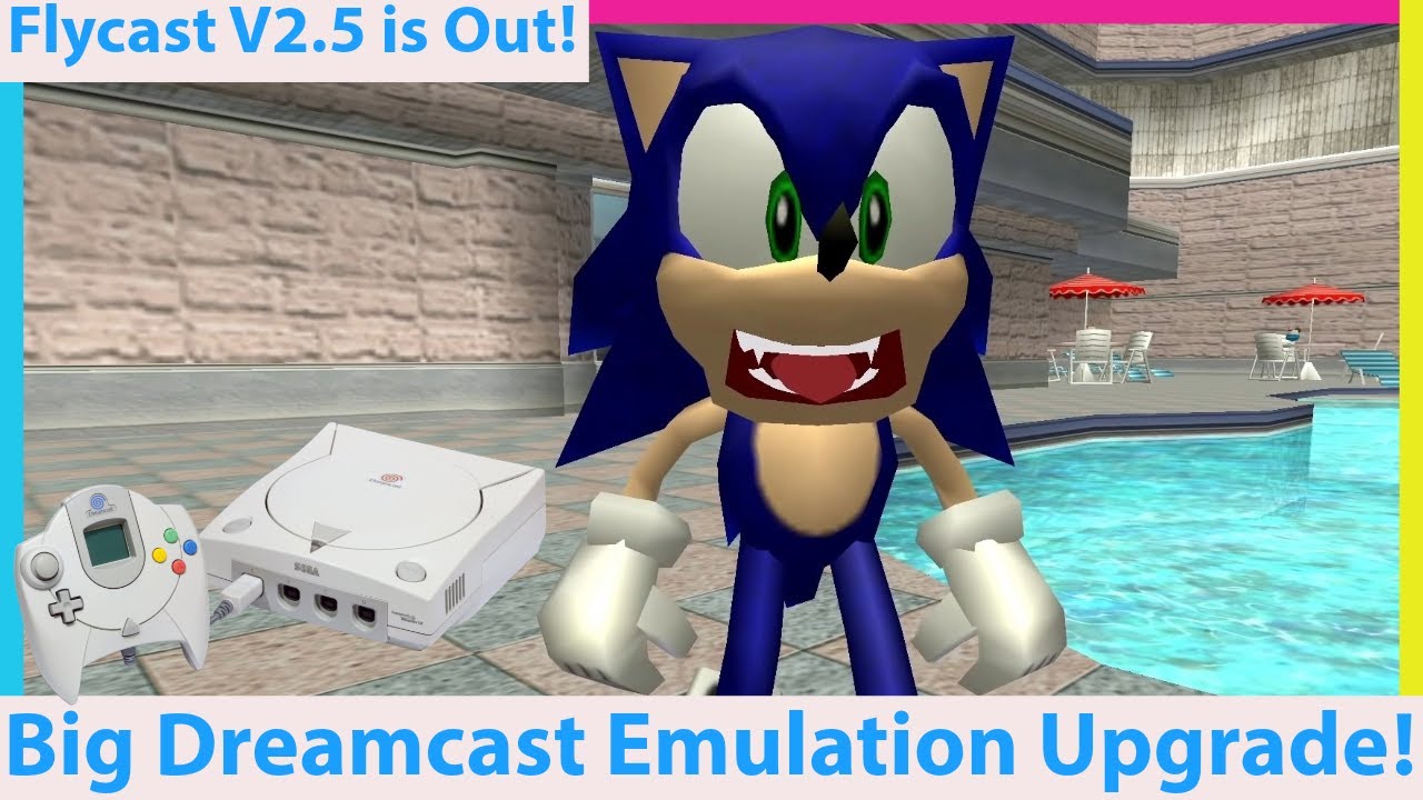 Flycast Dreamcast Emulator Gets a BIG Upgrade! V2.5 is Out! Android and iOS Too!
