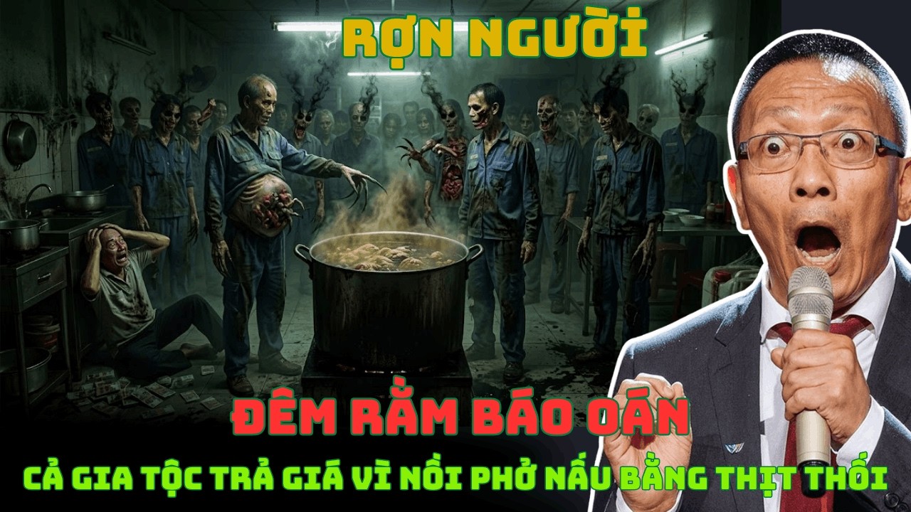 Quán Phở Hóa Chất Và Lời Nguyền Diệt Vong Của Cả Gia Tộc | Tâm Sự Cùng Văn Sâm