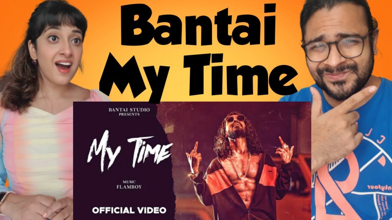EMIWAY - MY TIME | REACTION VIDEO