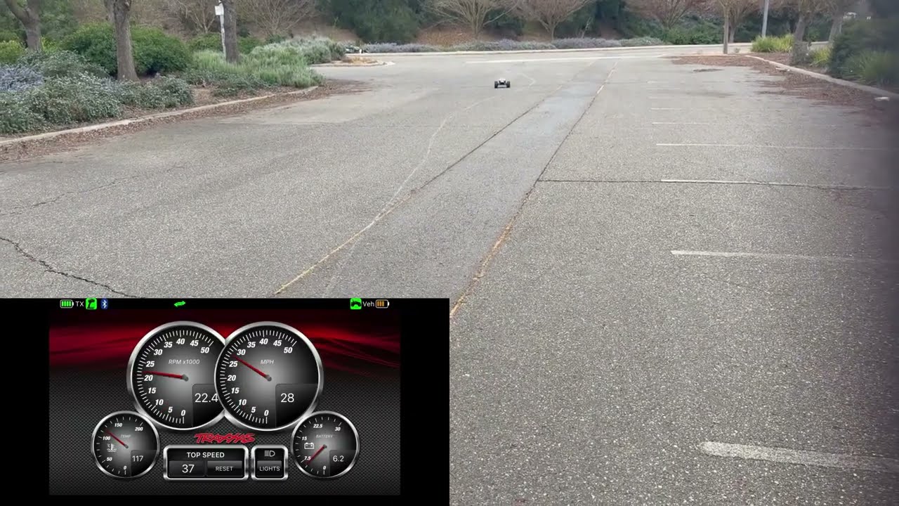 RC Traxxas  Rustler 2WD XL , Traxxas REVO 3.3 , Exceed Infinity / Радиоуправляемая нитро модель