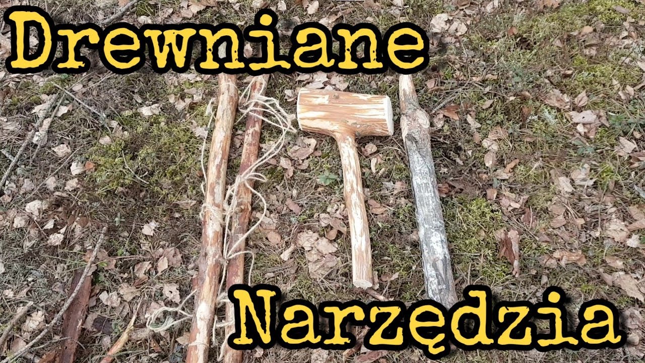 Podstawy Survivalu - Drewniane Narzędzia