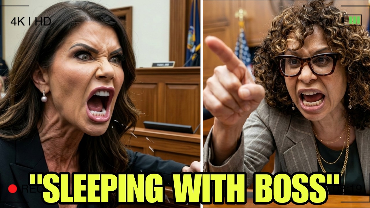 'Have You Had Sexual Relations With Corey Lewandowski?': Kamlager-Dove Asks Noem Shocking Question