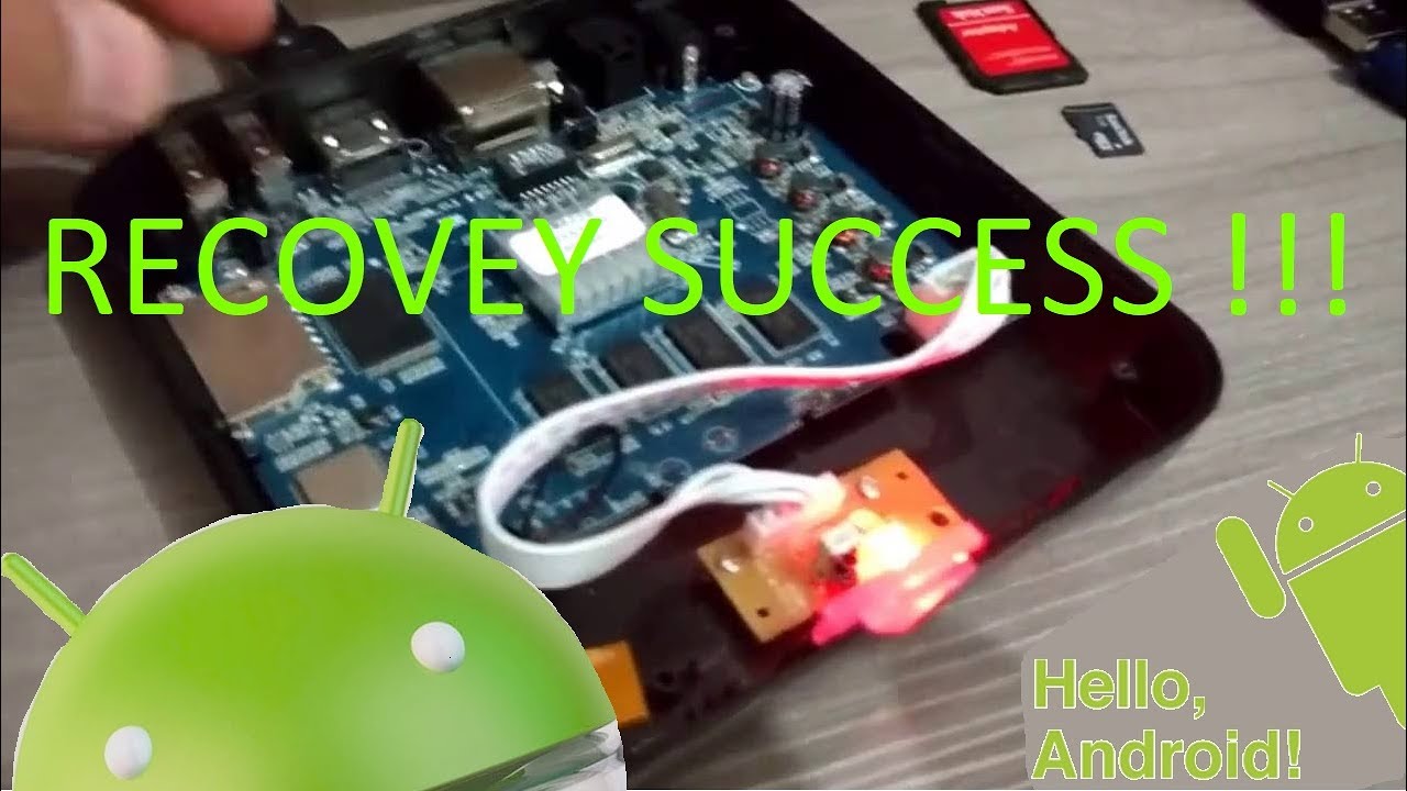 Recuperar Tv-BOX M8S - Recovery, unbrick