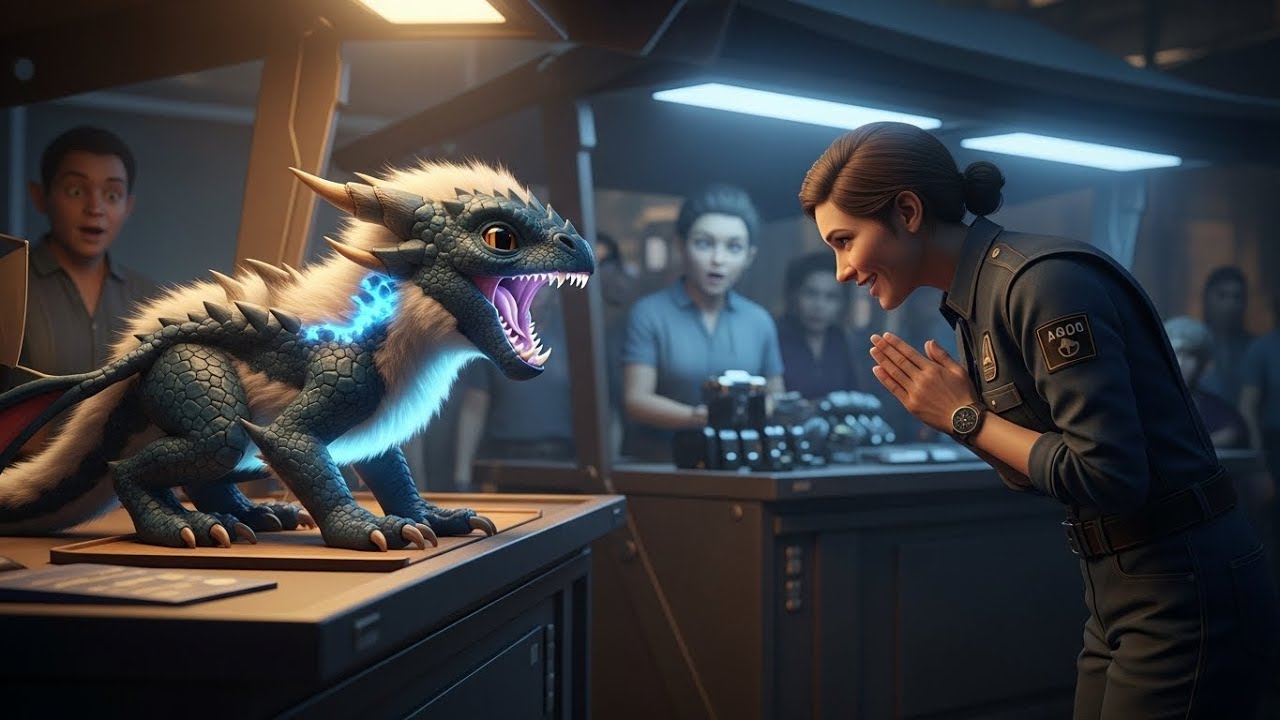 He Paid 3 Credits For Useless Dragon — It Roared When Mechanic Bowed Instead Of Sacrificing It