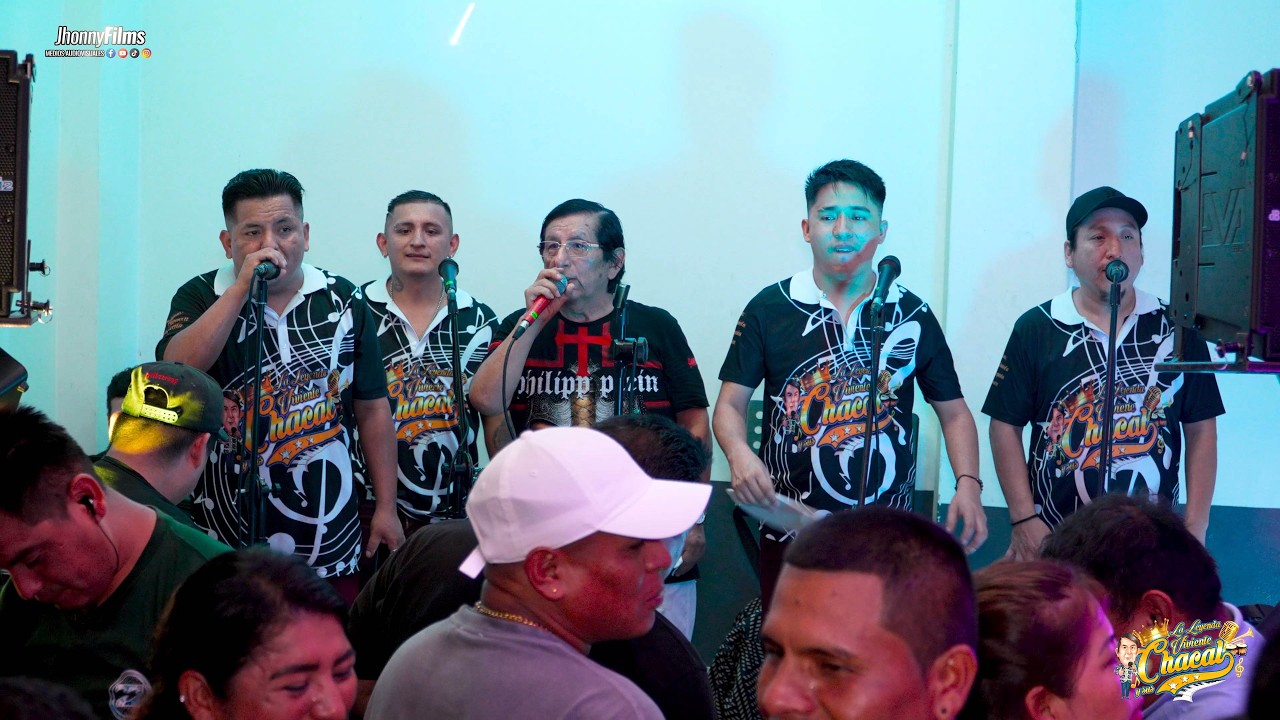 LAGRIMAS DE AMOR MIX...CHACAL Y SUS ESTRELLAS en 4K - FELIZ CUMPLEAÑOS JACKY VAIQUI VEGA
