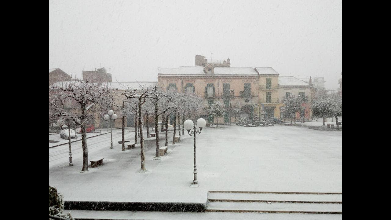 Neve a Frignano (CE) 27 Feb. 1985-2018 - PART 1