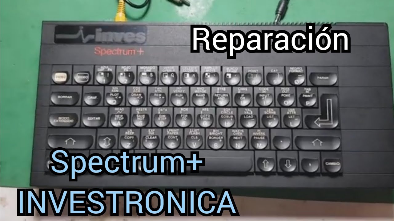 zx spectrum+ INVESTRONICA