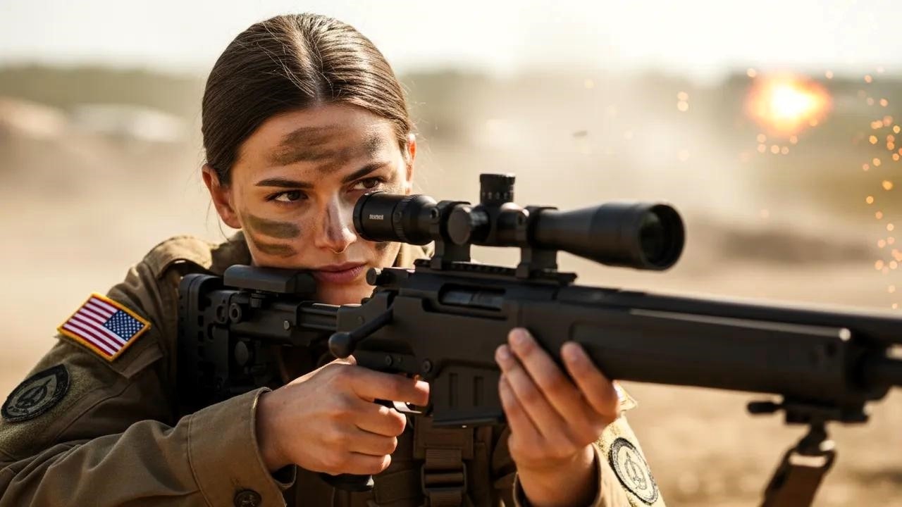 Uratowała 23 osoby karabinem, zanim odkryto jej ukrytą prawdziwą tajemnicę