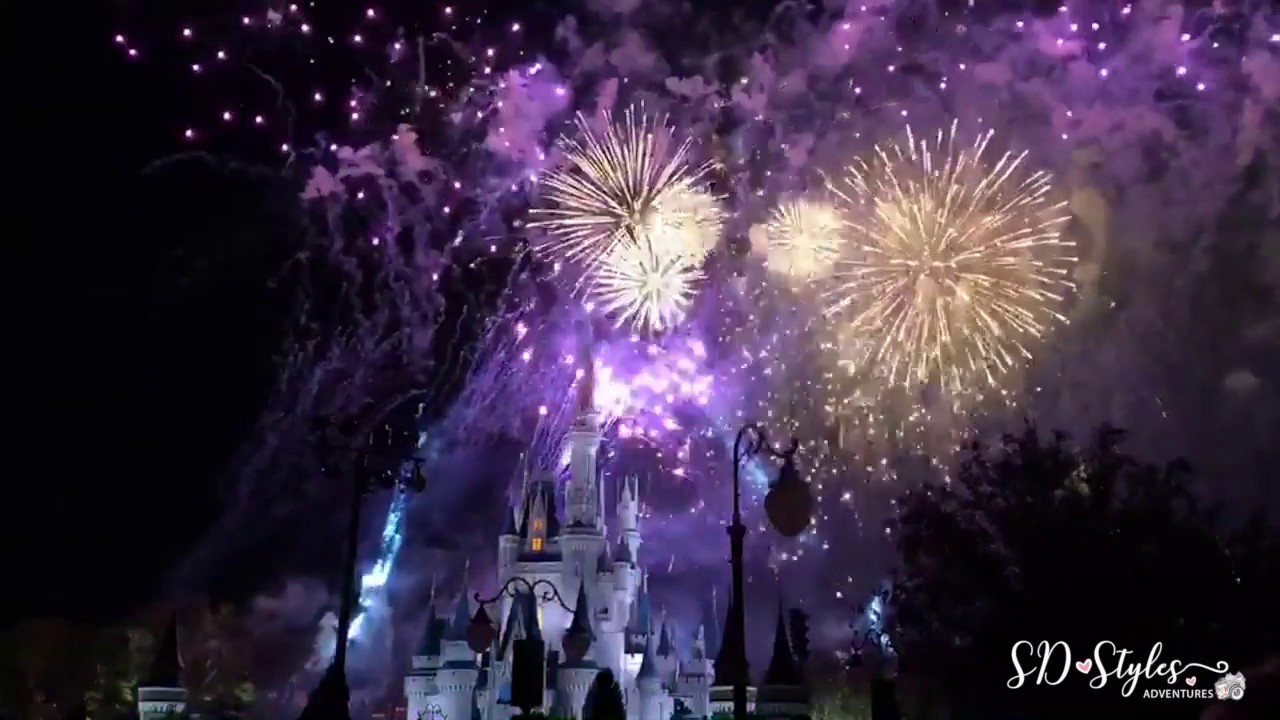 2018 奧蘭多迪士尼跨年煙火 New Year Eve Fireworks in Walt Disney World 2018