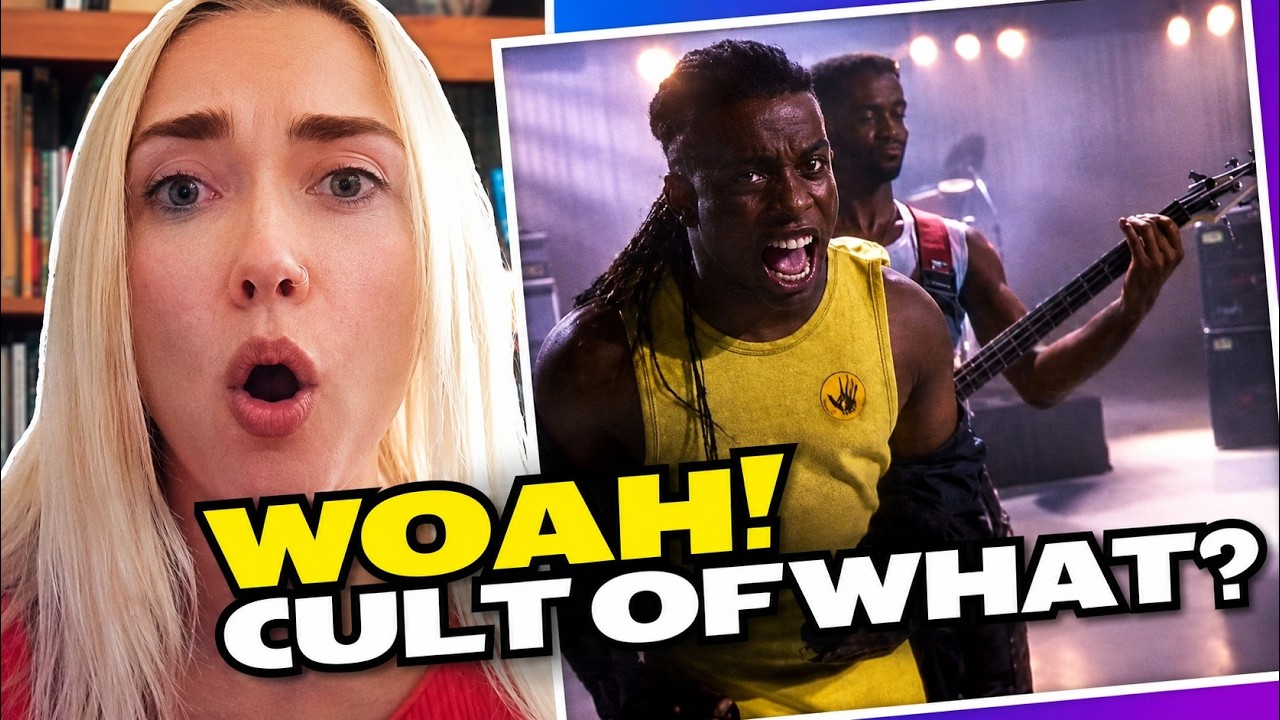 Gen Z First Time Hearing Living Colour - Cult of Personality - Reaction!