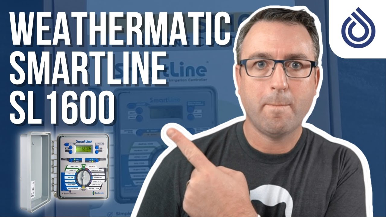 Контроллер Weathermatic SL1600 Smartline: распаковка и обзор продукта. | SprinklerSupplyStore.com