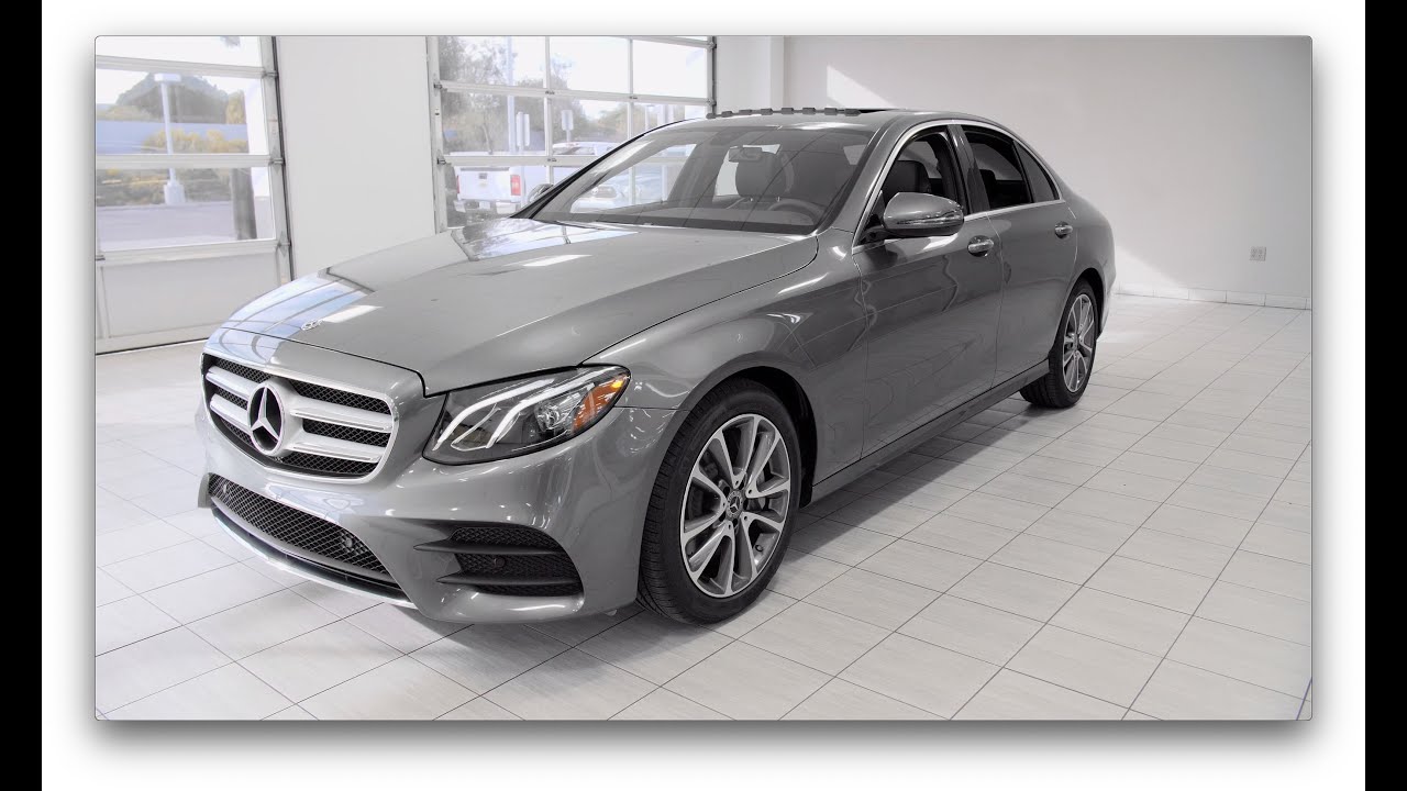 2020 Mercedes-Benz E-Class E 450 4MATIC® Sedan -  A10770