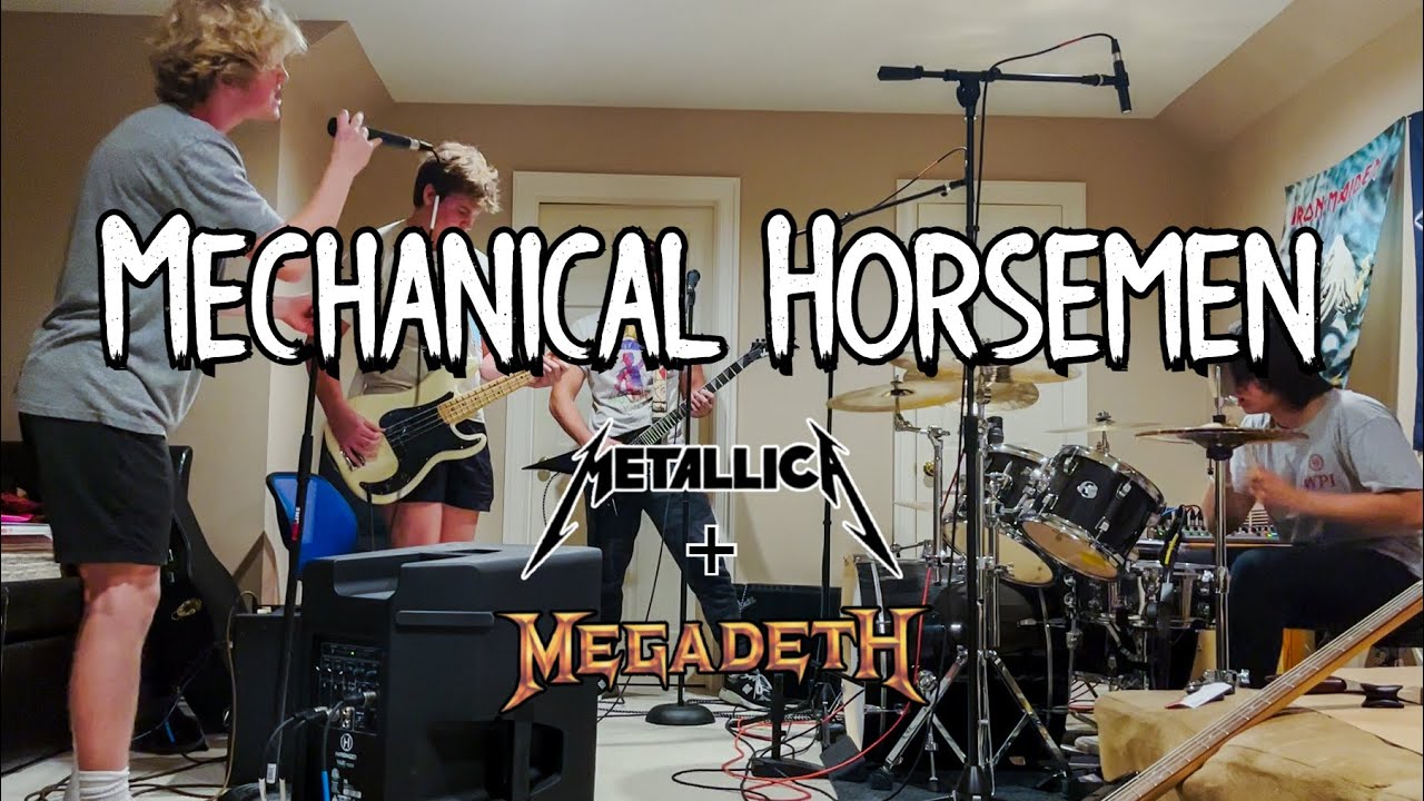 Triton - Four Horsemen - METALLICA FULL BAND COVER