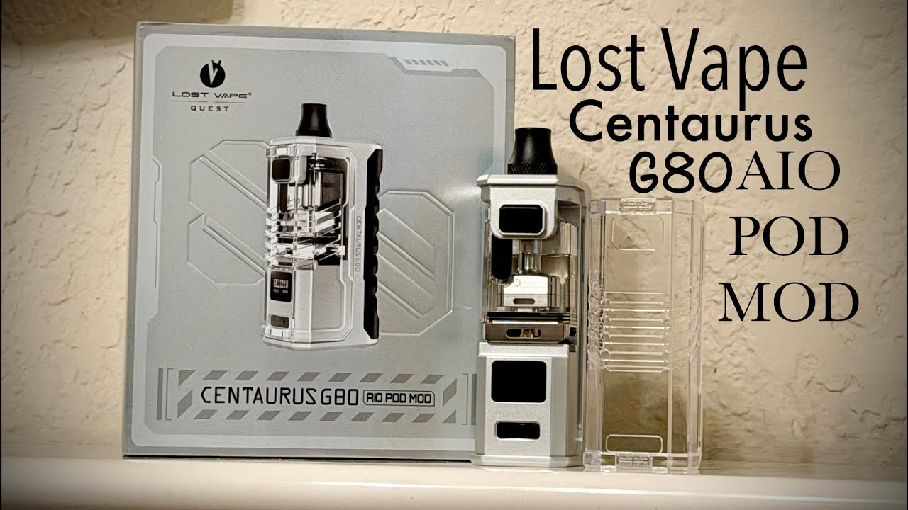 Lost Vape Centaurus G80 и RBA FULL Build N Wick Учебное пособие #UgetWhatUpay4