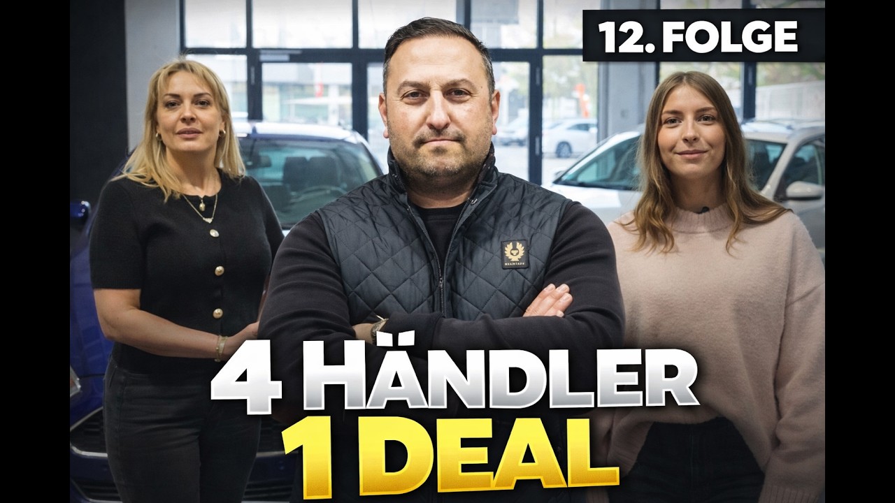 4 H&auml;ndler 1 Deal - 12.FOLGE - Neuuuuu Eingetroffen &copy;