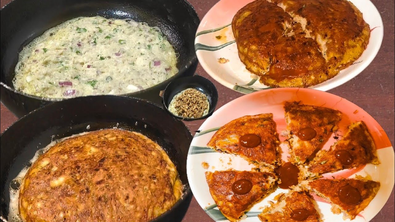 Chicken Omelette Recipe.