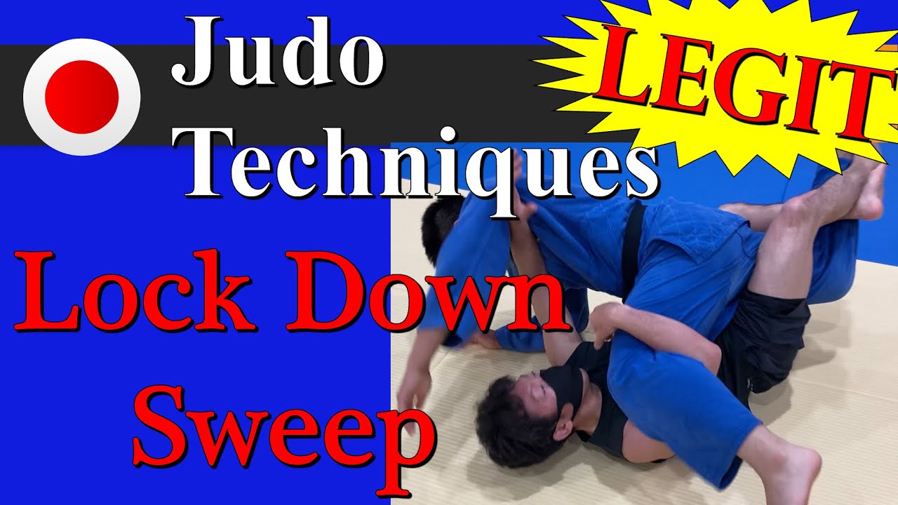 Lock Down Sweep (Japanese Judo Newaza)