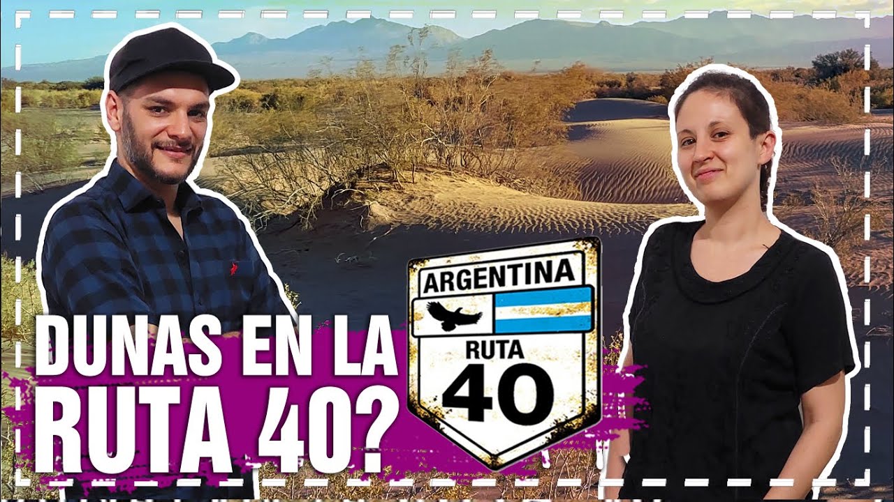 DUNAS DE SHIMPA: Desierto de arena en la RUTA 40, La Rioja 🏜️🚗