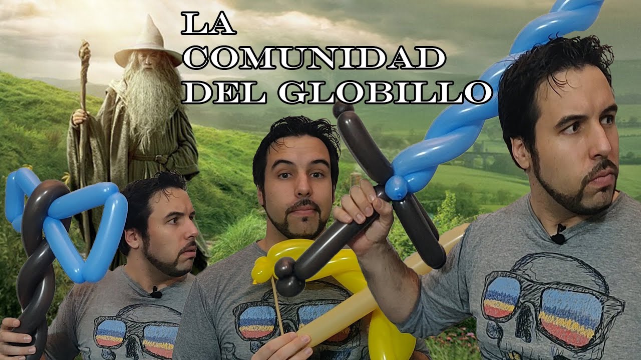 Globoflexia fácil. Jugando Con Globos. La Comunidad del Globillo