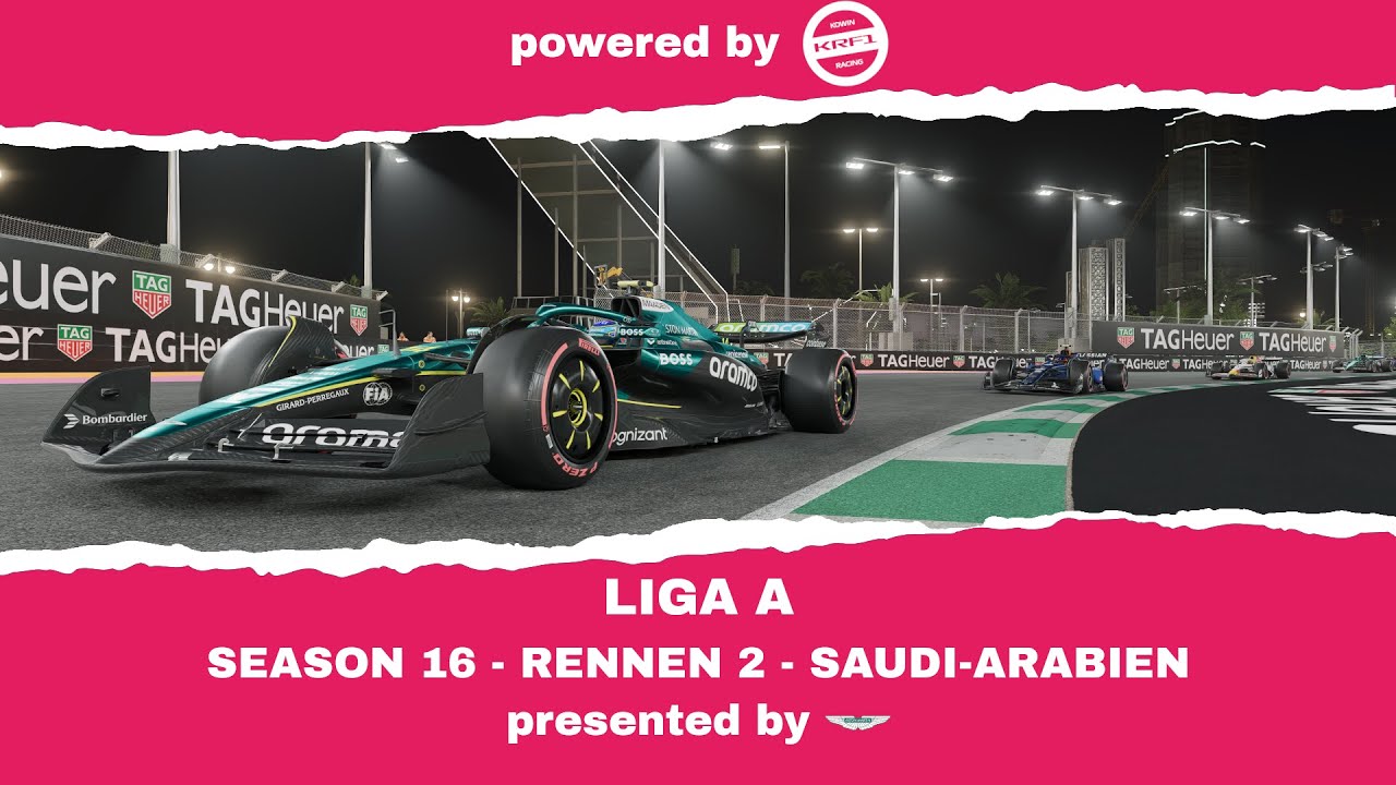 KRF1 | Liga A | Season 16 | Rennen 2 - Saudi-Arabien