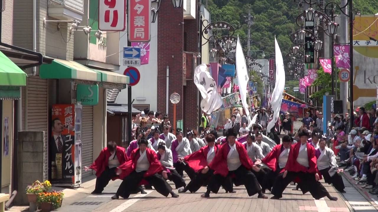 福島学生&rdquo;源種&rdquo;~seed~★学生大会グランプリ＠2016　常陸國YOSAKOI