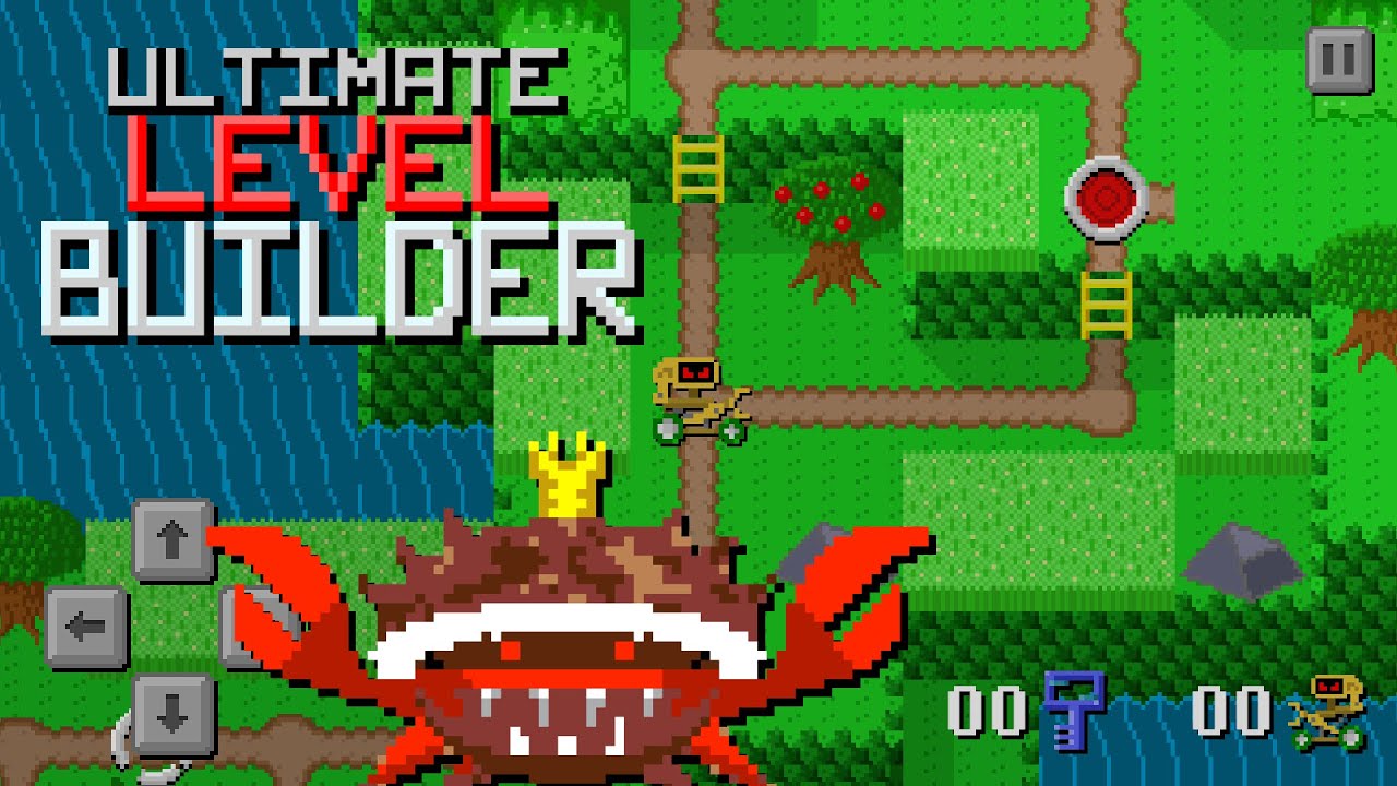 Ultimate Level Builder версии 1.5.0 — обновление прогресса